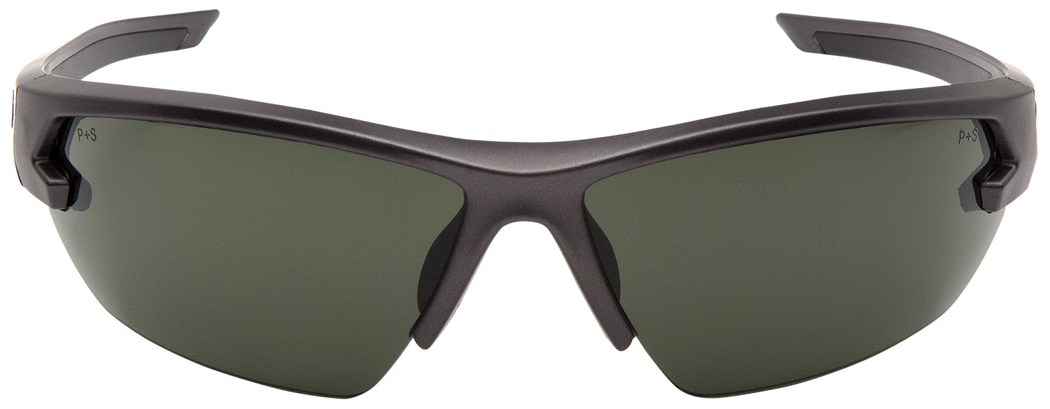 Pyramex VGSGM1422T Semtex 2.0 Anti-Fog Safety Glasses Gun Metal Frame Forest Gray Lens