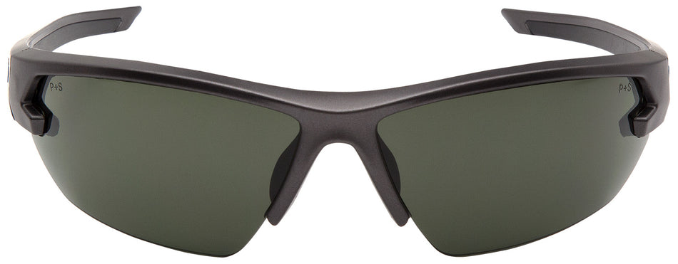 Pyramex VGSGM1422T Semtex 2.0 Anti-Fog Safety Glasses Gun Metal Frame Forest Gray Lens