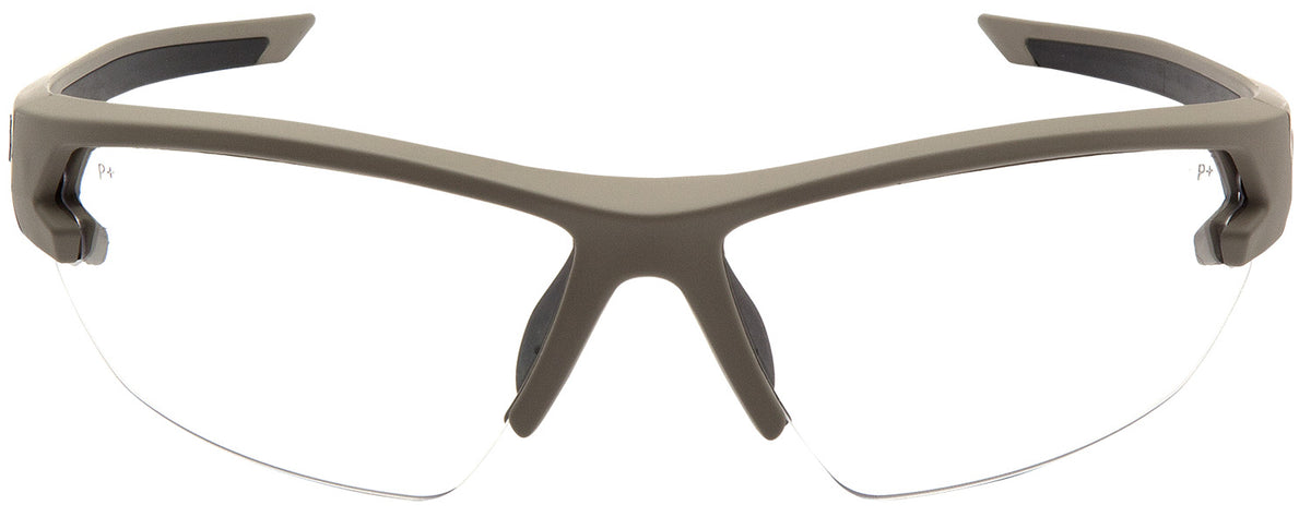 Pyramex VGST1410T Semtex 2.0 Anti-Fog Safety Glasses Tan Frame Clear Lens