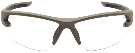 Pyramex VGST1410T Semtex 2.0 Anti-Fog Safety Glasses Tan Frame Clear Lens