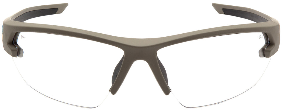Pyramex VGST1410T Semtex 2.0 Anti-Fog Safety Glasses Tan Frame Clear Lens