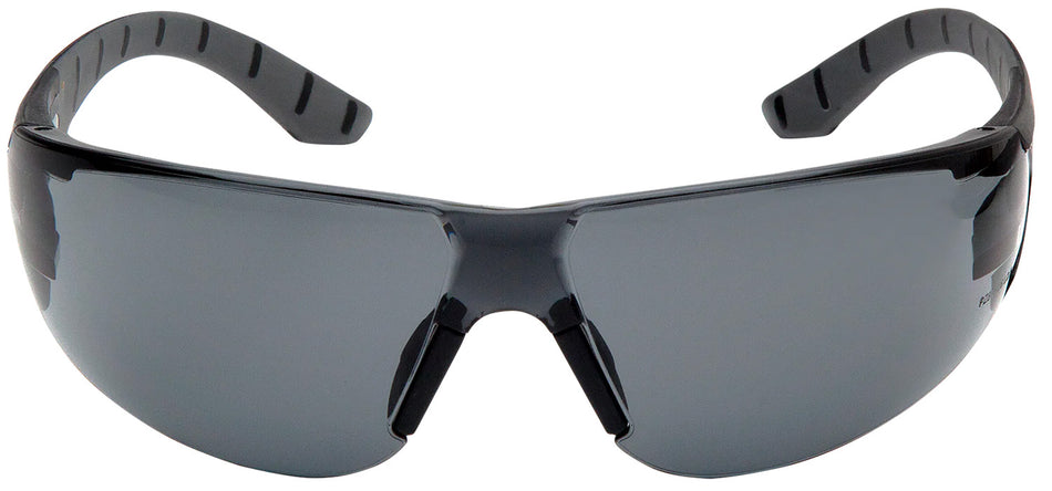 Pyramex PYSBG9620ST Endeavor Anti-Fog Safety Glasses Black-Gray Frame Gray Lens