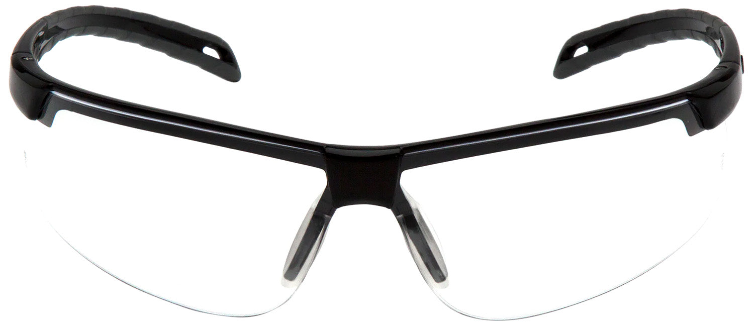 Pyramex PYSB8610DT Everlite Anti-Fog Safety Glasses Black Frame Clear Lens