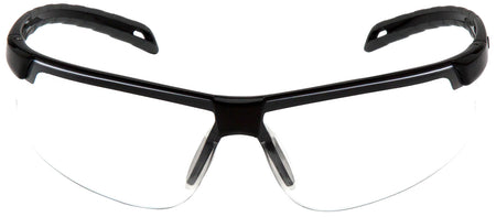 Pyramex PYSB8610DT Everlite Anti-Fog Safety Glasses Black Frame Clear Lens
