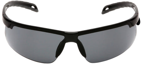 Pyramex PYSB8620DT Everlite Anti-Fog Safety Glasses Black Frame Gray Lens