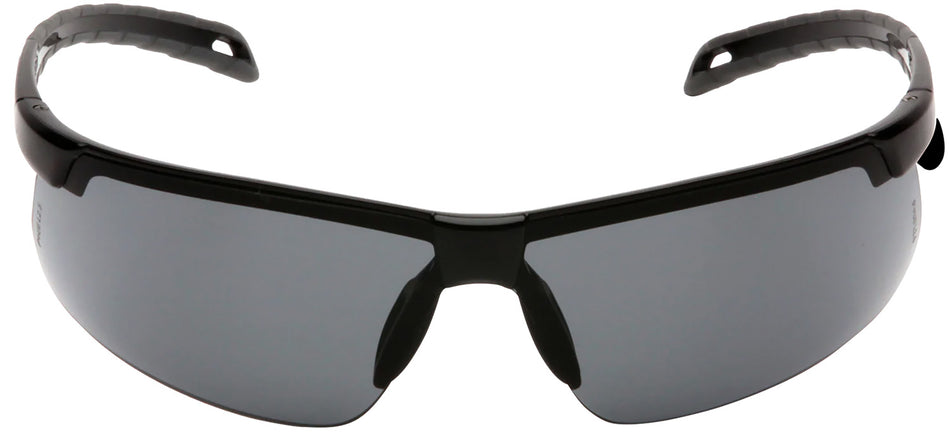 Pyramex PYSB8620DT Everlite Anti-Fog Safety Glasses Black Frame Gray Lens