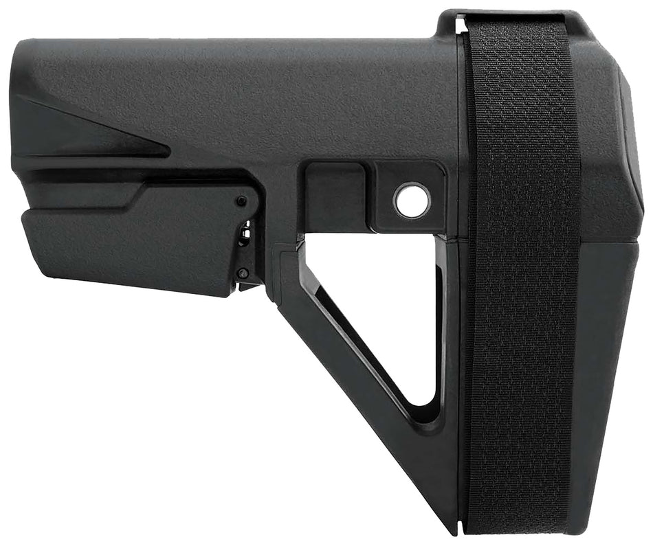 SB Tactical SBA5 Black 5-Position Adjustable Pistol Brace 10.25" for AR-Platform