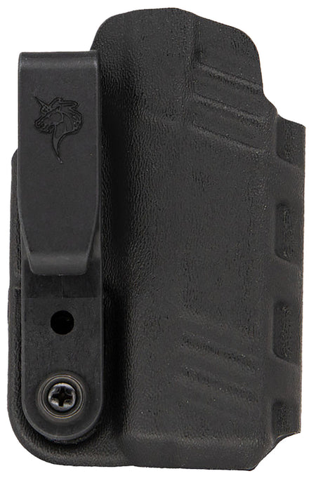 DeSantis Gunhide Slim-Tuk Ambidextrous IWB Kydex Holster for Walther PDP w/Red Dot Black