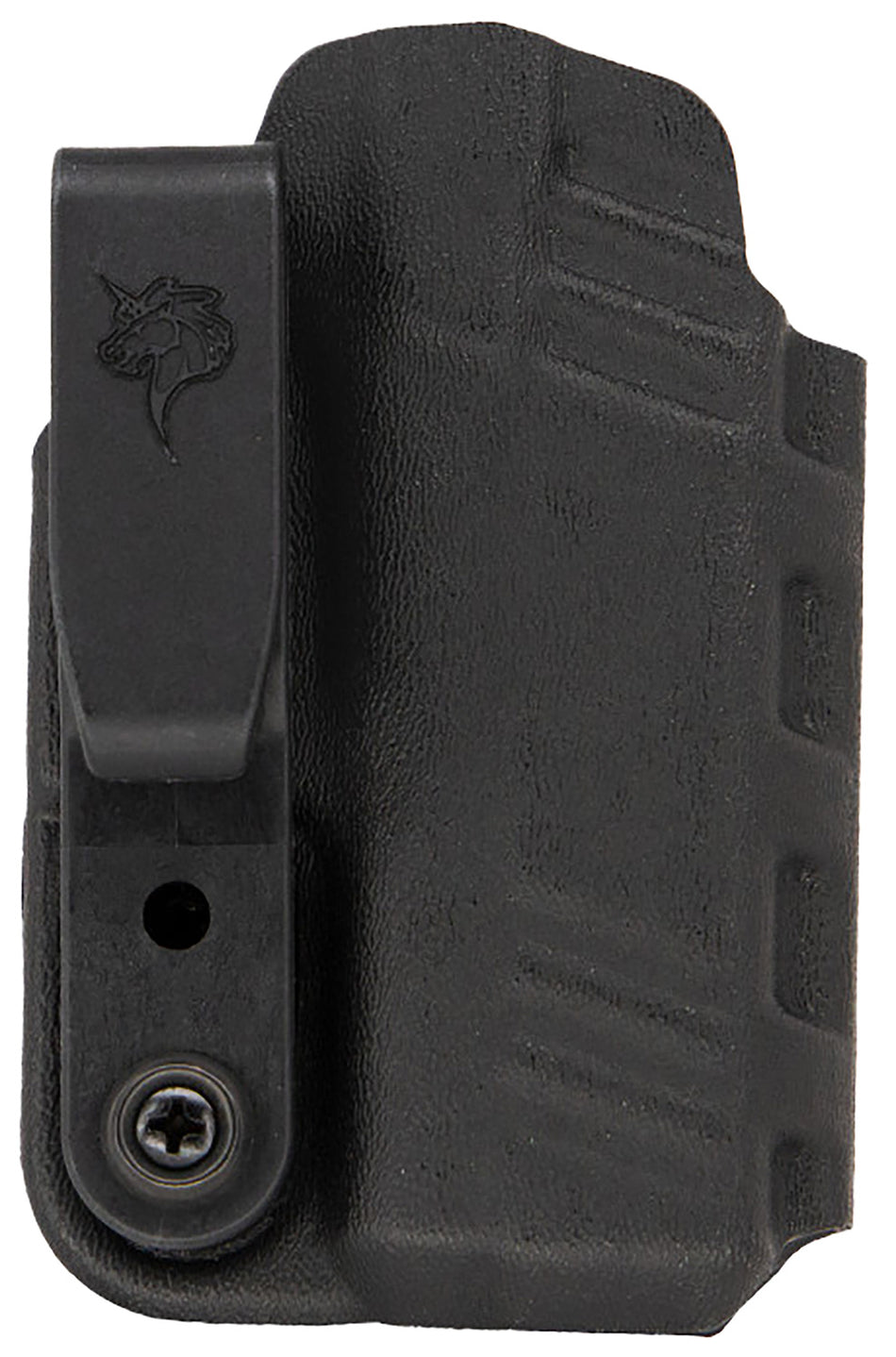 DeSantis Gunhide Slim-Tuk Ambidextrous IWB Kydex Holster for Walther PDP w/Red Dot Black