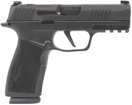 SIG P365 9mm Pistol, 3.7" Optics Ready, 10-Round, Manual Safety, Black