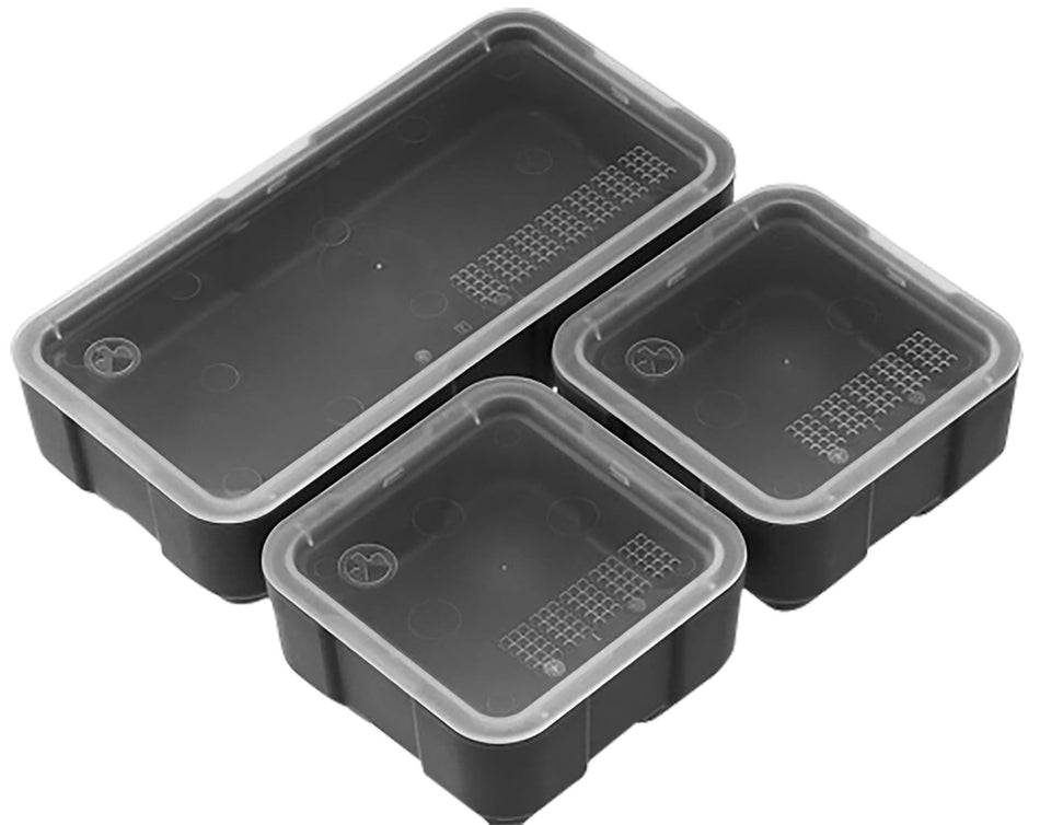 Magpul DAKA Storage Bin Black Polymer Hard Case Organizer Bin