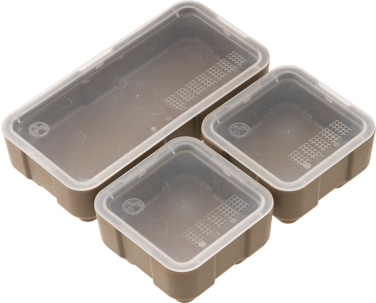 Magpul DAKA Storage Bin FDE Polymer Hard Case Organizer Bin