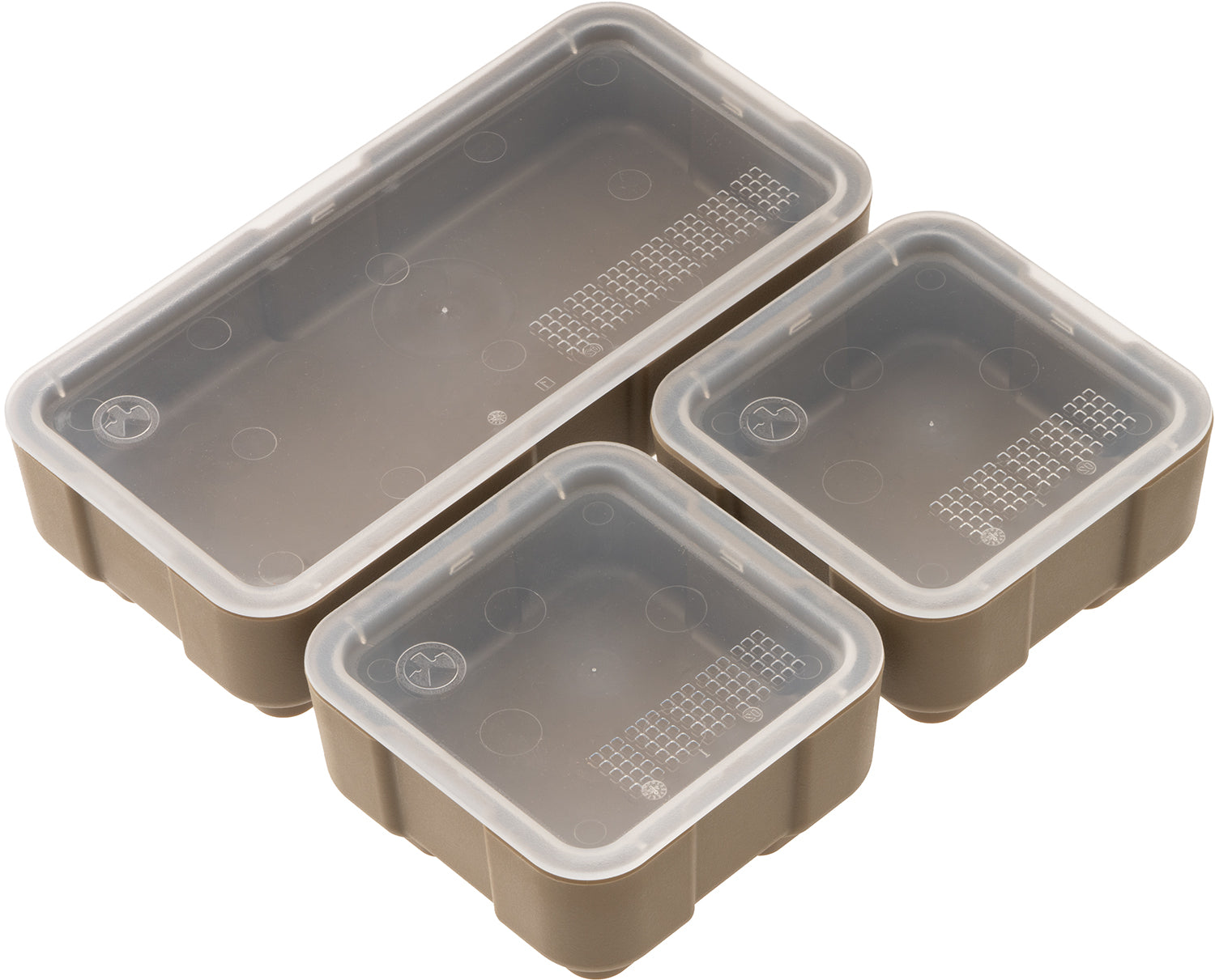Magpul DAKA Storage Bin FDE Polymer Hard Case Organizer Bin