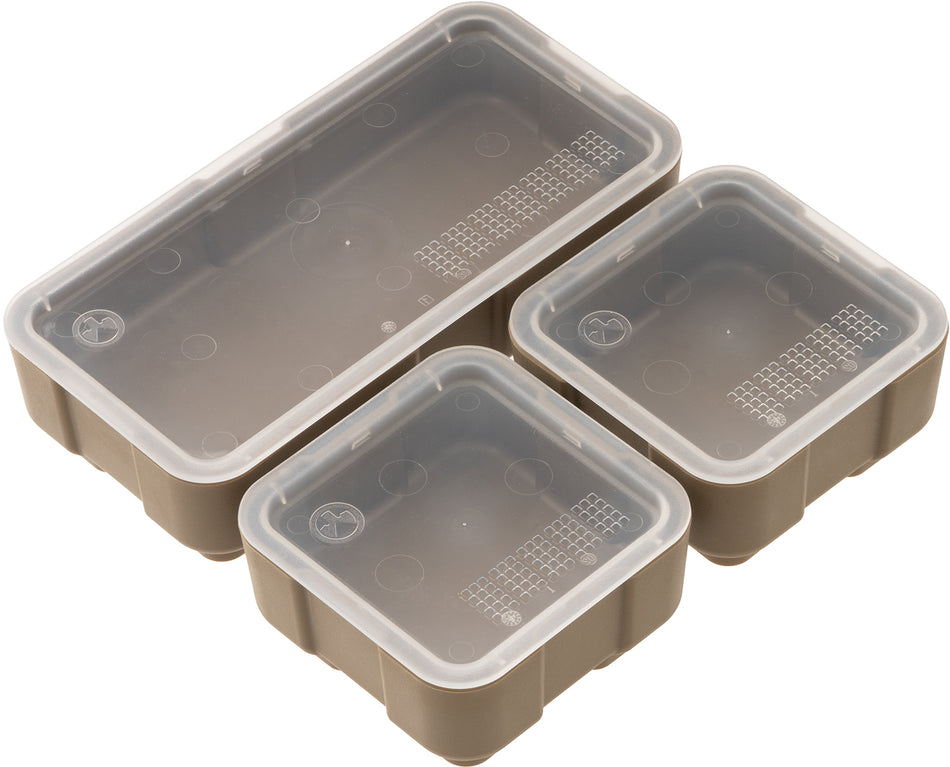 Magpul DAKA Storage Bin FDE Polymer Hard Case Organizer Bin