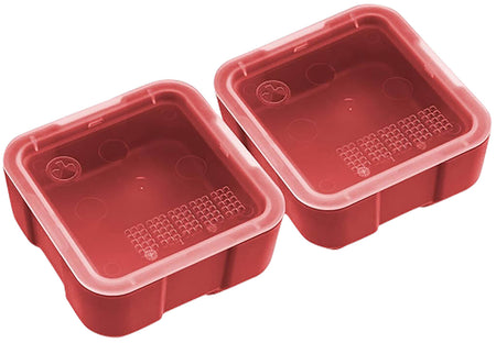 Magpul DAKA Storage Bin Red Polymer Case Organizer Bin MAG1390