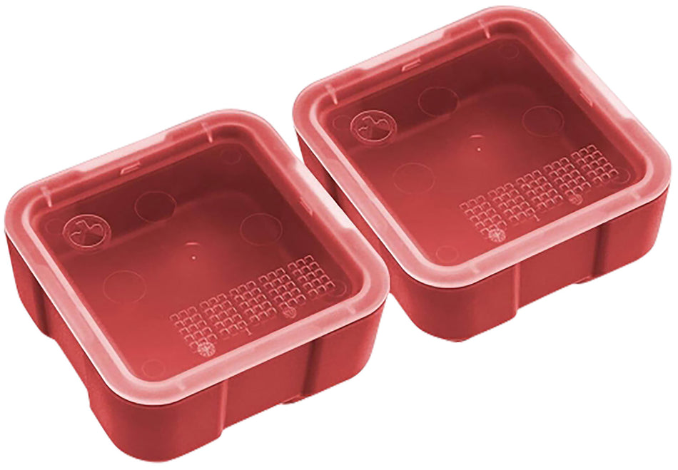 Magpul DAKA Storage Bin Red Polymer Case Organizer Bin MAG1390