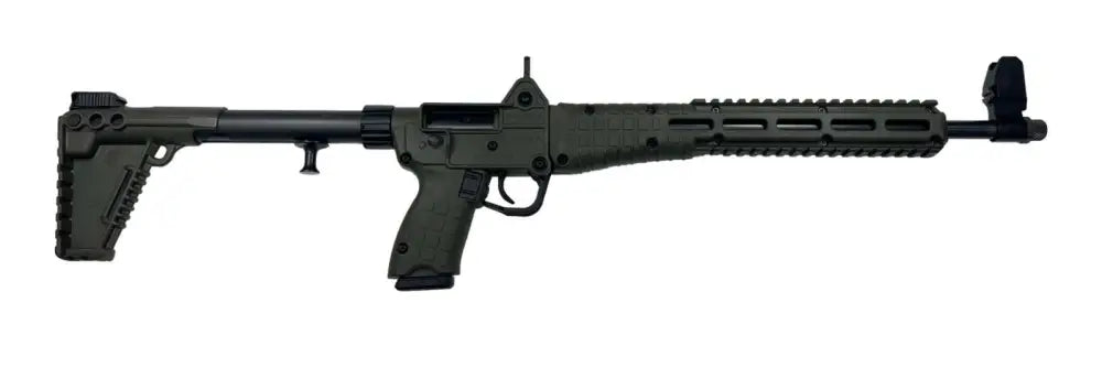 Kel-Tec Sub-2000 .40 S&W Rifle, Blue/Green Finish, 13-Round Capacity