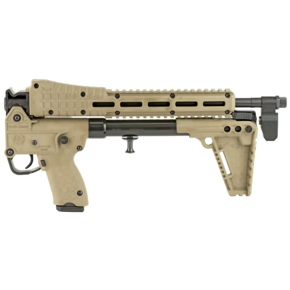 Kel-Tec Sub-2000 9mm Blue/Tan Rifle