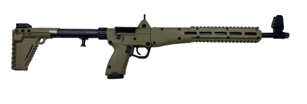 Kel-Tec Sub-2000 9mm Rifle, Black/Tan Finish, 15-Round Capacity
