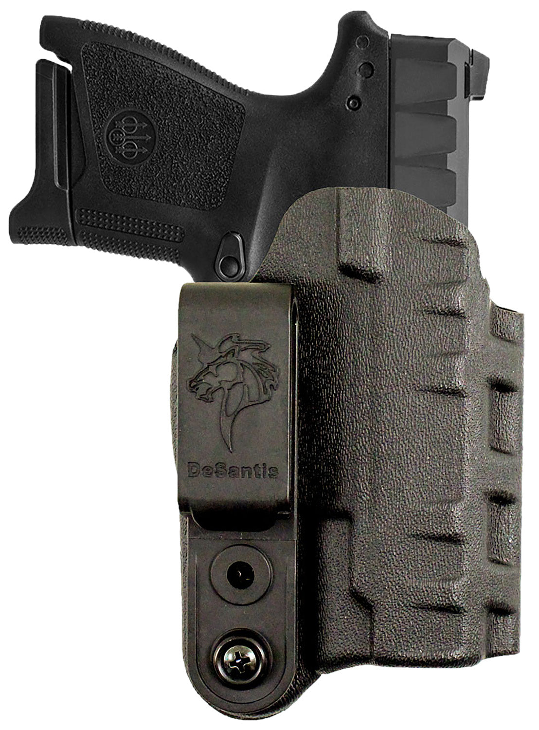DeSantis 137KJ1ZZ0 Slim-Tuk Ambidextrous IWB Kydex Holster for Rost Martin RM1C