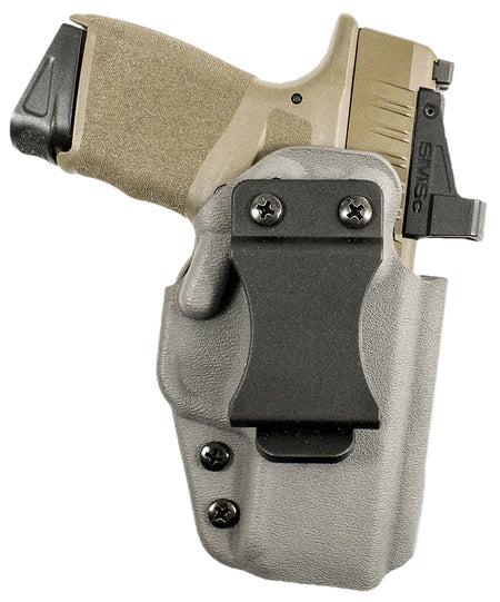 DeSantis 220LA1LZ0 Mean Streak Gray Kydex IWB Holster for Glock 19/45/23/32 RH