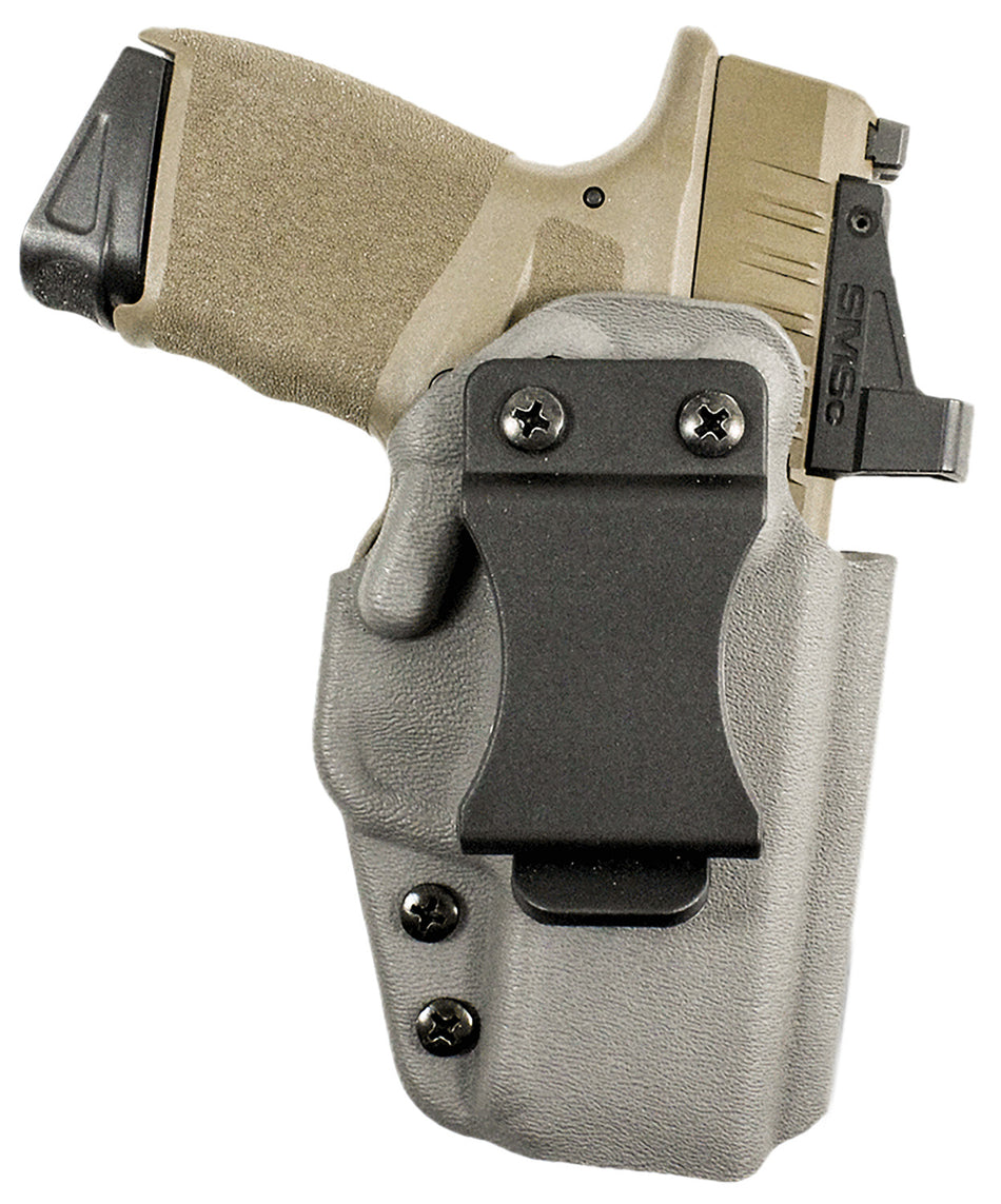 DeSantis 220LA1LZ0 Mean Streak Gray Kydex IWB Holster for Glock 19/45/23/32 RH