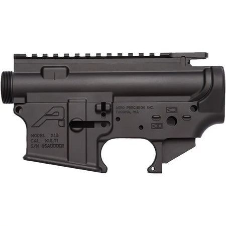 Aero Precision AR15 Stripped Receiver Set - Multi Caliber Black