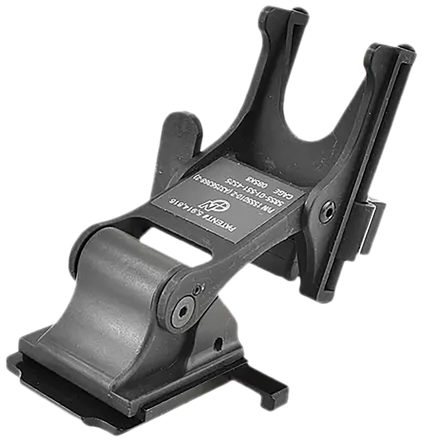 ATN ACMUHMNTMICH MICH Helmet Mount for Night Vision 6015/PVS14 Black