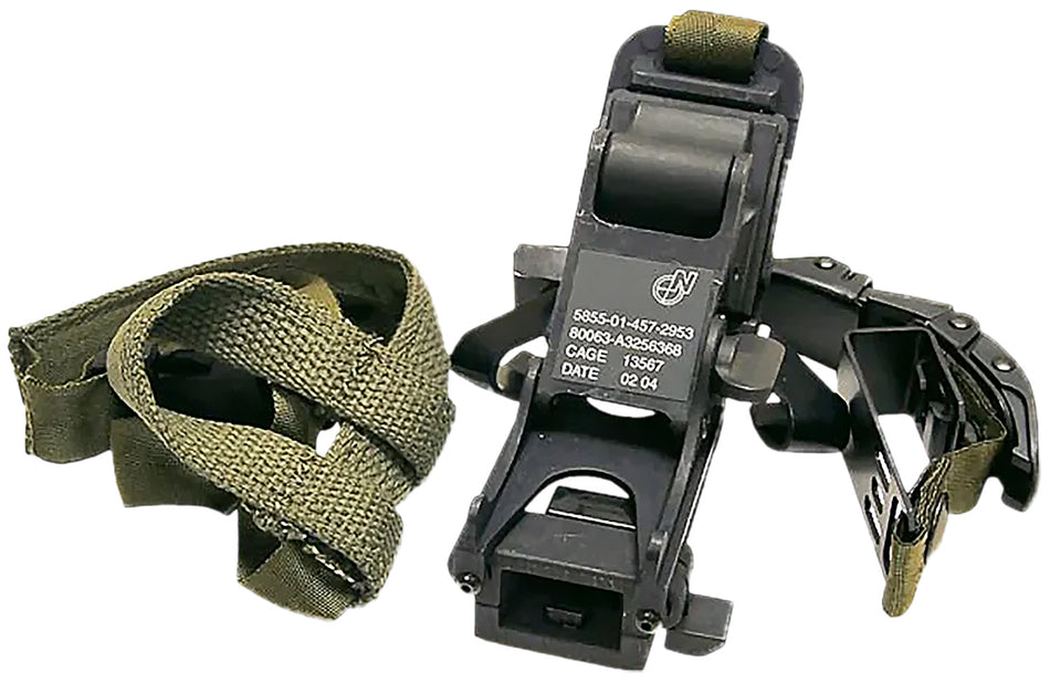 ATN ACMUHMNTPAGS PASGT Helmet Mount for Night Vision 6015/PVS14 Black