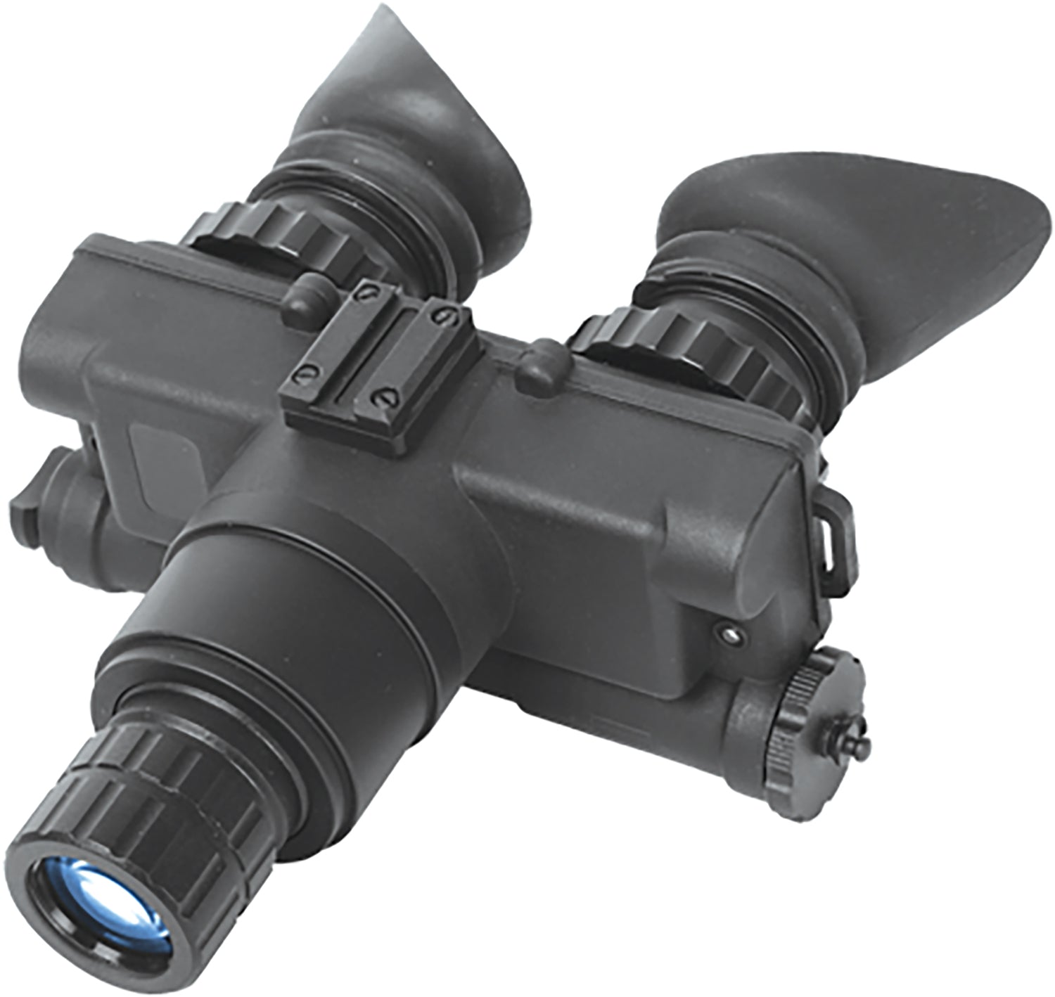 ATN NVGONVG72W NVG7-2W 1x26mm Gen 2+ White Phosphor Night Vision Goggles Matte Black