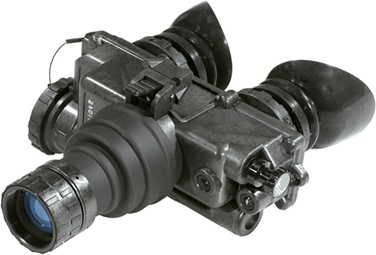 ATN NVGOPVS7W0 PVS7-WPT 1x27mm Generation 3 White Phosphor Night Vision Goggles Matte Black