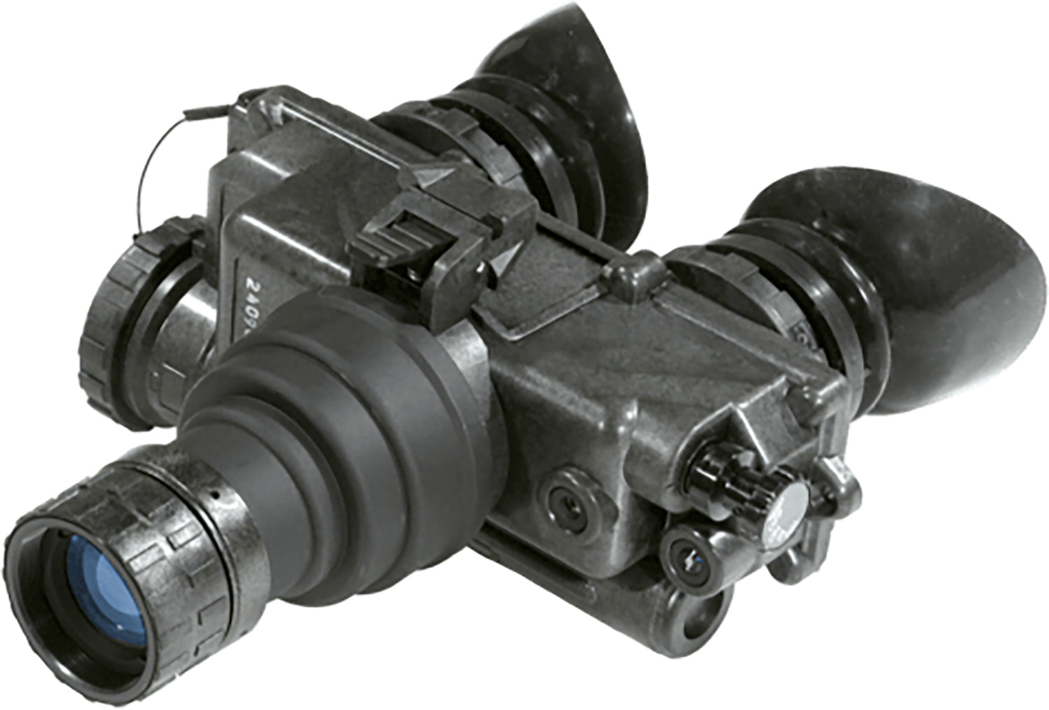 ATN NVGOPVS7W0 PVS7-WPT 1x27mm Generation 3 White Phosphor Night Vision Goggles Matte Black