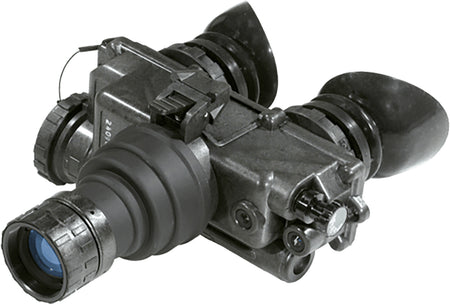 ATN NVGOPVS7W0 PVS7-WPT 1x27mm Generation 3 White Phosphor Night Vision Goggles Matte Black