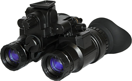 ATN NVGOPS3153HPW PS31-3 HFW 1x18mm Gen 3 Auto-Gated White Phosphor Night Vision Goggles Matte Black