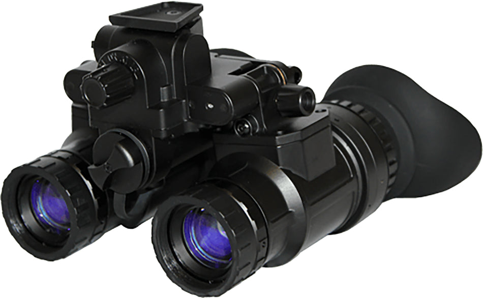 ATN NVGOPS3153HPW PS31-3 HFW 1x18mm Gen 3 Auto-Gated White Phosphor Night Vision Goggles Matte Black
