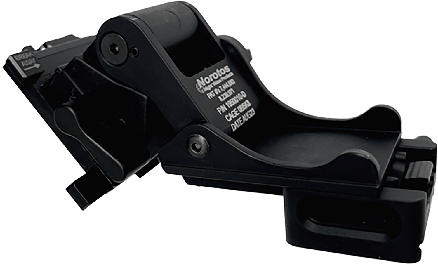 ATN ACMUHMNTDVTL PS31 Dovetail Helmet Mount Black