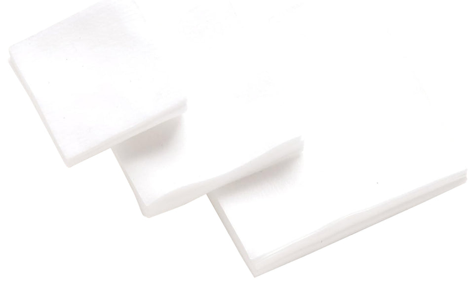 Hoppe's 1202S Cotton Cleaning Patches 22-270 Caliber 1.125" 500 Per Package