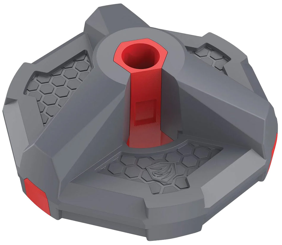 Real Avid AVSAMM Smart-Assist Magnetic Mount with Strong Magnets, Gray/Red Plastic