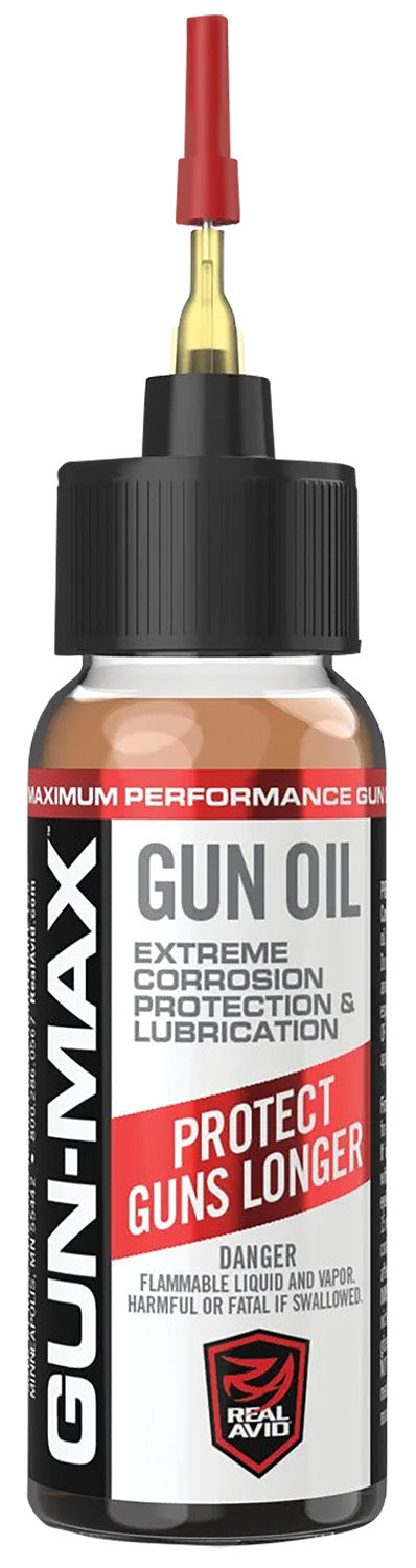 Real Avid Gun-Max Gun Metal Grade Lubricating Oil 1 oz