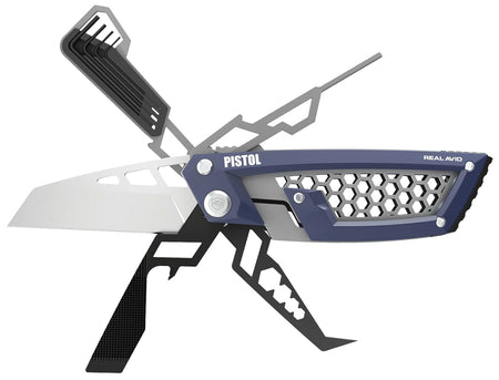 Real Avid AVGTEP Gun Tool Edge Pistol Stainless Steel Wharncliffe 2.60" Tactical Multi-Tool