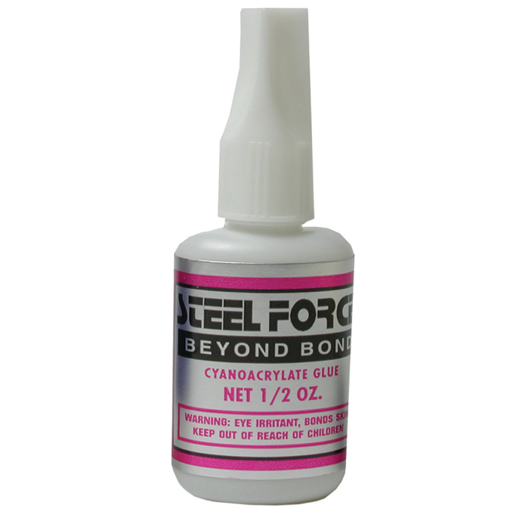 Steel Force Beyond Bond Extra Thick Cyanoacrylate Arrow Adhesive 0.5 oz.