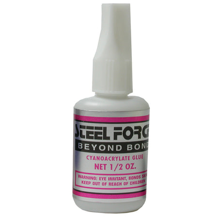 Steel Force Beyond Bond Extra Thick Cyanoacrylate Arrow Adhesive 0.5 oz.