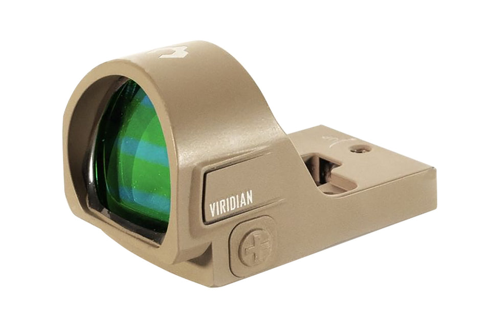 Viridian RFX35 FDE 3 MOA Green Dot Sight 1x22x26mm