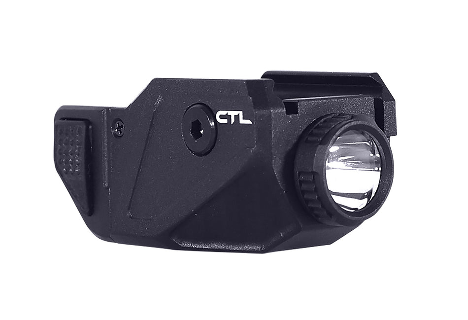 Viridian CTL Custom Walther Arms Pistol Weapon Light Black 600 Lumens