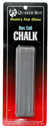 Quaker Boy Premium Chalk for Box and Push Pull Calls