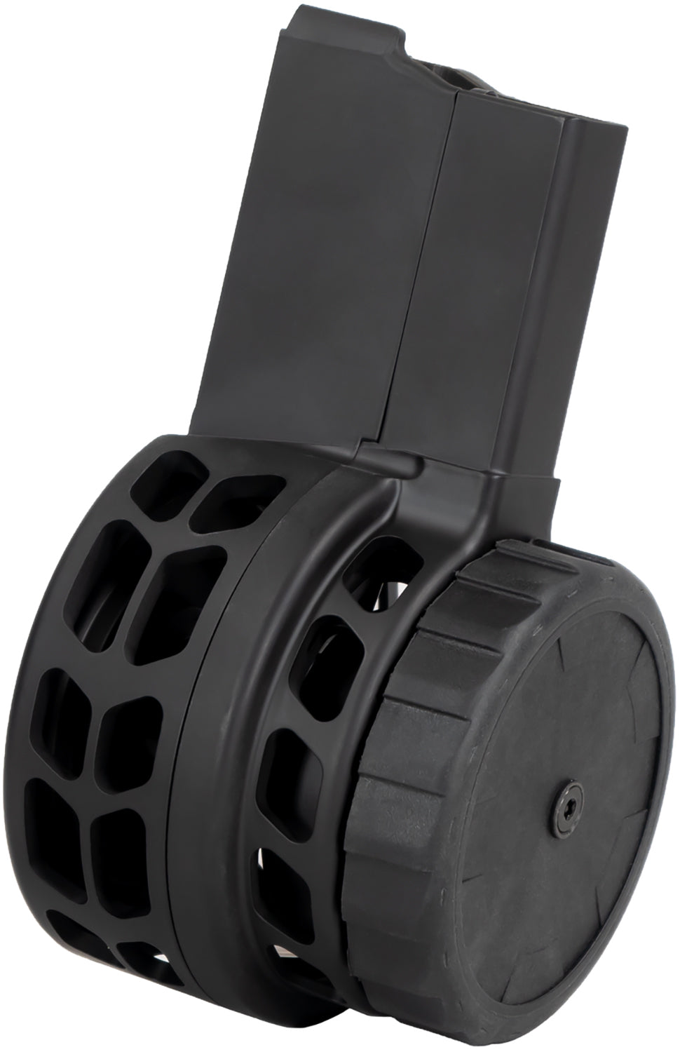 Warrior Systems W15ABSK1 AR-15 50 Round 5.56x45mm Skeletonized Aluminum Magazine Armor Black