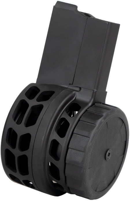 Warrior Systems W15ABSK1 AR-15 50 Round 5.56x45mm Skeletonized Aluminum Magazine Armor Black