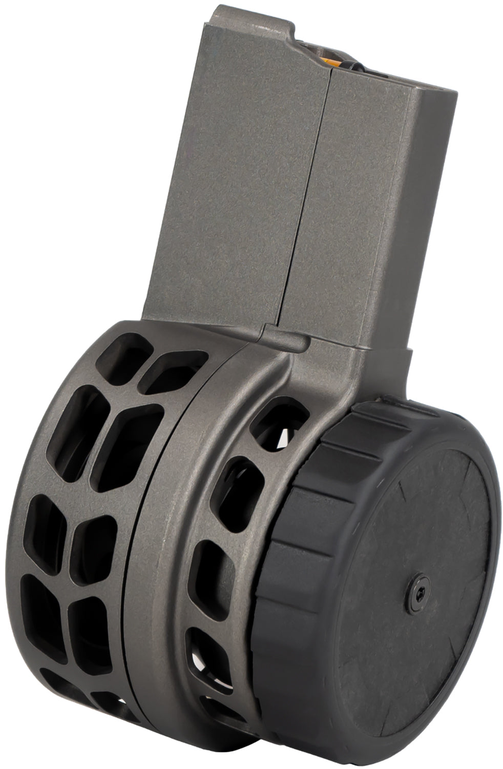 Warrior Systems W15TUSK1 AR-15 Aluminum Skeletonized Magazine 50 Round 5.56x45mm Tungsten Gray