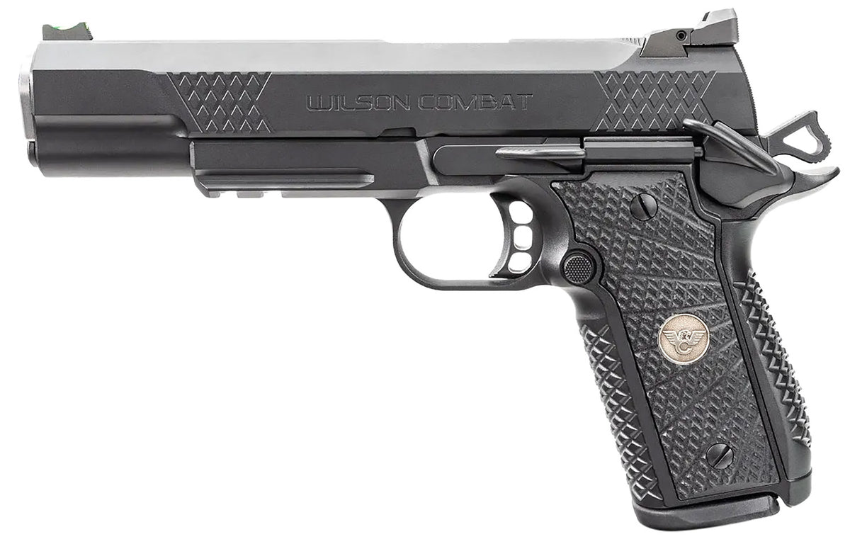 Wilson Combat 2EDCXLPR9A EDC X9 2.0 9mm Luger 15+1 5"