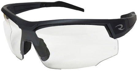 Radians CSB1041CS Ballistic Protective Eyewear Clear Lens Black Frame